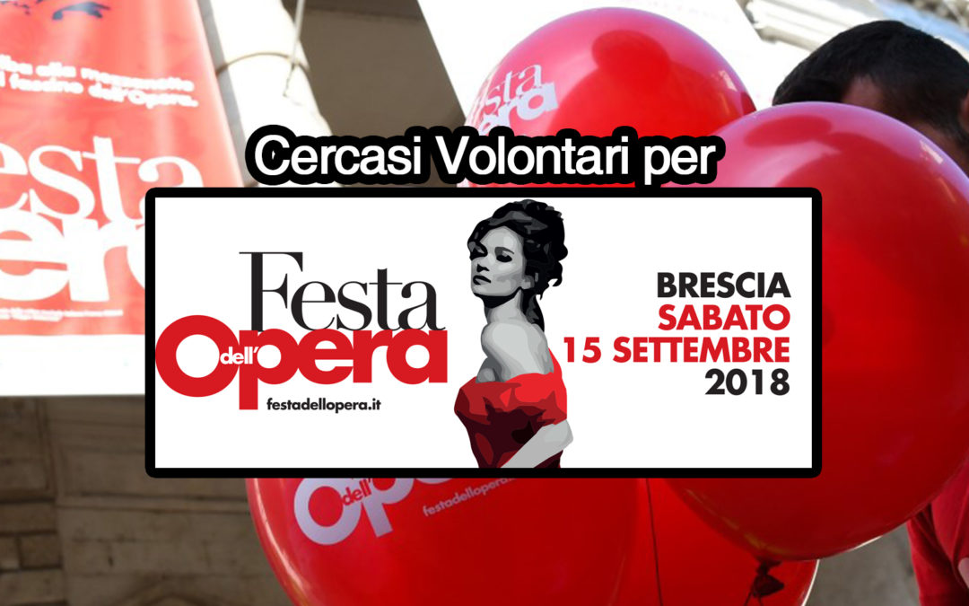 Festa dell’Opera 2018