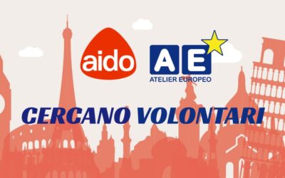 AIDO e Atelier Europeo cercano volontari per il progetto FEDO