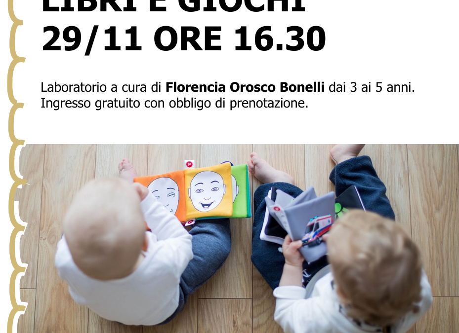 LIBRI E GIOCHI