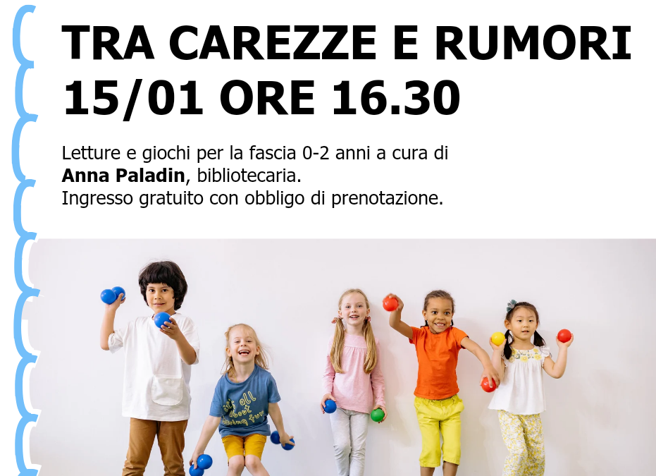 TRA CAREZZE E RUMORI