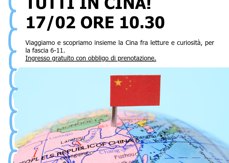 TUTTI IN CINA!